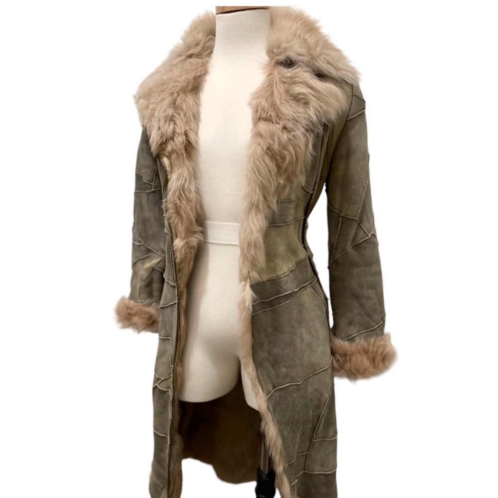 Fur Trim Coat
